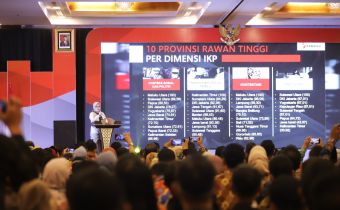 Hasil IKP Sulteng Rawan Sedang Namun Hasil Akumulasi Kabupaten/Kota Rawan TinggiÂ 