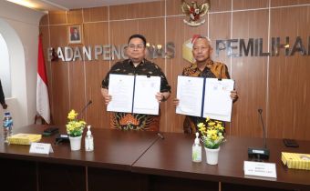 Bawaslu Banggai Laut Terima Hibah Gedung Kantor dari Bupati Banggai LautÂ 