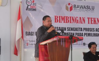 Profesionalitas dan Integritas Bawaslu Menentukan Kualitas Pemilu