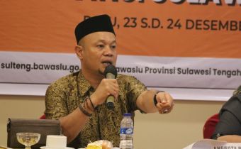 Ivan Harap Bawaslu Kabupaten/Kota Prioritaskan Pembinaan Panwaslu Kecamatan