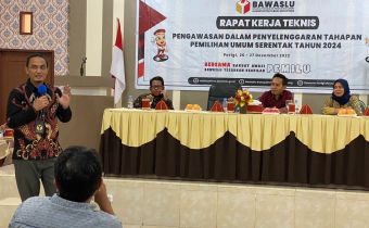 Identifikasi Potensi Lokasi Khusus, Nasrun: Kita Akan Buat Data Sandingan