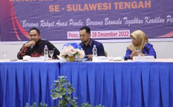 Darmiati: Jajaran Pengawas Harus Menguasai Peraturan Bawaslu Tentang Tata Cara Penyelesaian Sengketa Proses Pemilu