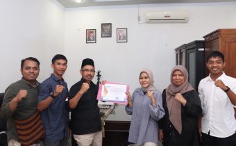 Terima Kunjungan Netfid, Bawaslu Sulteng Siap Beri Pelatihan Tata Cara Pelaporan Dugaan Pelanggaran Pemilu