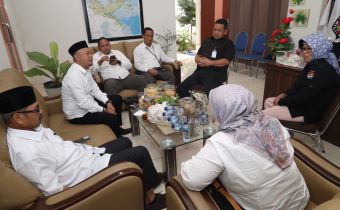 Bawaslu Sulteng Koordinasikan Teknis Verifikasi Administrasi ke KPU
