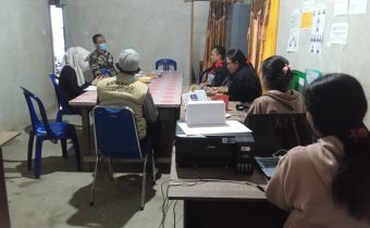 Supervisi Pelaksanaan Pengawasan PPS di Sigi, Nasrun Sebutkan Empat Poin Ini