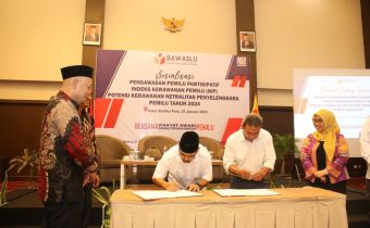 Bawaslu Sulteng Kembali Jalin Kerjasama Pengawasan Partisipatif dengan GAMKI dan LS-ADI