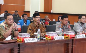 Bawaslu Sulteng Ikuti Dialog Publik DivHumas Polri