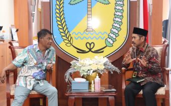 Ketua Bawaslu Sulteng Sampaikan 4 Agenda dalam Audiensi dengan Gubernur