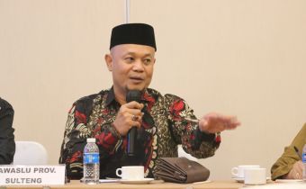 Varifikasi Faktual Dukungan Bakal Calon Anggota DPD dimulai, Bawaslu Sulteng dan Jajaran Siap Awasi