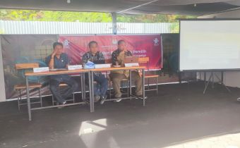 Rasyidi Sebut Pentingnya Kolaborasi Penyelenggara Pemilu dengan Stakeholder Terkait Isu SARA dan Berita Bohong