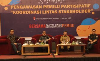 Bawaslu Sulteng Ajak Stakeholder Duduk Bersama Bahas Kerawanan DPT di Daerah Perbatasan