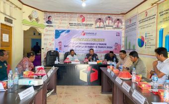 Rasyidi yakin Kualitas Pemilu Menentukan Kualitas PemimpinÂ 