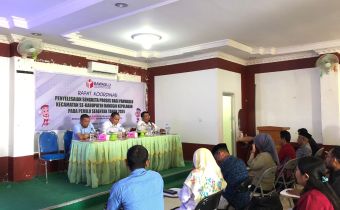 Panwaslu Kecamatan Jadi Mediator Penyelesaian Sengketa, Rasyidi: Jaga IntegritasÂ 