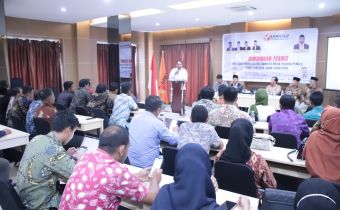 Mandat Penyelesaian Sengketa Antar Peserta Pemilu kepada Panwaslu Kecamatan, Rasyidi : Harus ProfessionalÂ 