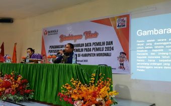 Jadi Mediator Penyelesaian Sengketa, Rasyidi: Panwaslu Kecamatan Harus Menghindari Konfilk Kepentingan