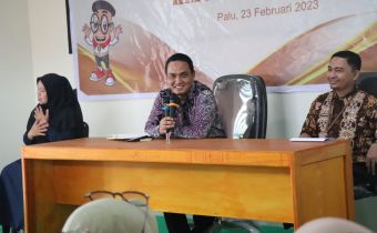 Bawaslu Sulteng Rangkul Kelompok Disabilitas Berpartisipasi Awasi Pemilu 2024