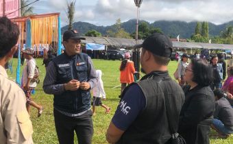 Nasrun Pastikan Langsung Layanan PendataanÂ  Pemutakhiran Data Pemilih di Desa WuasaÂ 