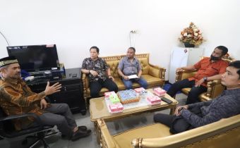 Bawaslu Sulteng Terima Kunjungan Polda Sulteng