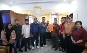 Bawaslu Sulteng Terima Kunjungan Kerja Komisi Informasi Sulawesi Tengah