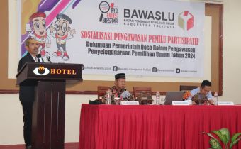 Jamrin Sebut Peran Kepada Desa Berpartisipasi Awasi Pemilu 2024
