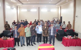 Jamrin Apresiasi Gerakan Deklarasi Bersama Bawaslu dan Kepala Desa se- Kabupaten Tolitoli Awasi Pemilu 2024