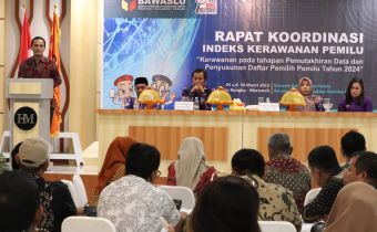 Pengawasan Melekat dan Uji Petik Jadi Strategi Bawaslu Mengawasi Tahapan Coklit Data Pemilih