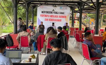 Bawaslu Sulteng Sampaikan Tiga Isu Strategis Indeks Kerawanan Pemilu