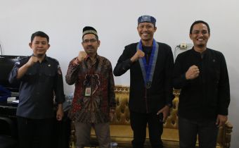 Bawaslu Sulteng Terima Kunjungan GMKI