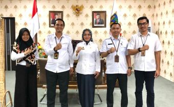 Bawaslu Sulteng Intens Bangun Komunikasi dengan Pemerintah Daerah Provinsi Sulawesi Tengah