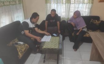 Pantau Langsung Pengawasan Pemutakhiran dan Penyusunan Daftar Pemilih, Nasrun: "Terus Kawal Hak Pilih"