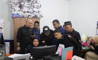 Di Tolitoli, Ivan Awasi Pelaksaan Verifikasi Faktual Kembali Dukungan Bakal Calon DPD RI