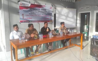 Nasrun Minta Pengawas Pemilu untuk Fokus saat Awasi Tahapan Pemutakhiran Daftar Pemilih