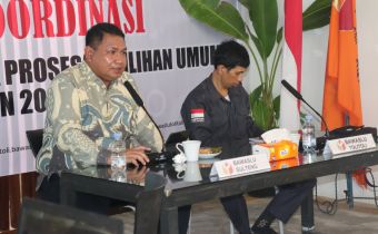 Bawaslu Sulteng Persilahkan Parpol Ajukan Permohonan Sengketa Jika Merasa dirugikan KPU