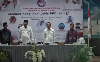Jamrin Tegaskan Perangkat Desa Harus Mundur Jika Ingin â€˜Nyalegâ€™