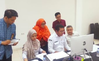 Awasi Pelaksanaan Tahapan Pencermatan Rancangan DCS, Bawaslu Sulteng Catat baru 1 Parpol Serahkan Sehari sebelum ditutup