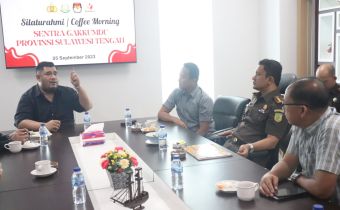 IKP Tunjukkan Sulawesi Tengah Rawan Tinggi Politik Uang, Sentra Gakkumdu Diminta Semakin Solid
