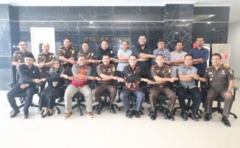 Nasrun Sampaikan Hasil Indeks Kerawanan Pemilu Sulawesi Tengah