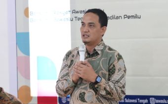 Bawaslu Sulteng Ajak Seluruh Pihak di Salakan Berpartisipasi Awasi Tahapan Pemilu 2024