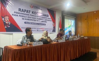 Jajaran Pengawas Pemilu Diminta Jaga Soliditas dan Solidaritas Selama Mengawasi Tahapan Pemilu