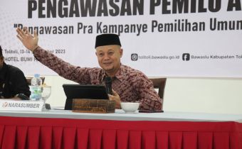 Awasi Tahapan Pemilu, Ivan Minta Jajaran Gunakan Kewenangan Sesuai Ketentuan dan Pedoman