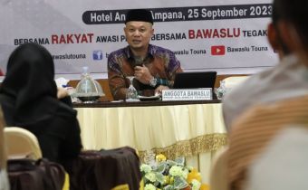 Ivan: Penindakan Jadi Langkah Terakhir Pengawas PemiluÂ 
