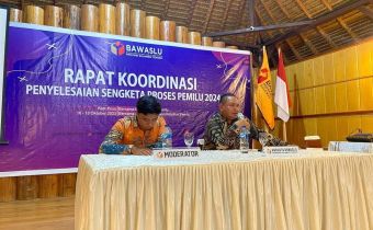 Rasyidi Minta Jajaran Jaga Soliditas Lembaga