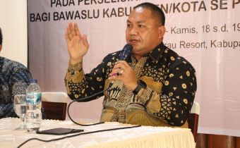 Antisipasi PHPU, Rasyidi: Tolak UKur Pengawasan Kita Selama Tahapan Pemilu