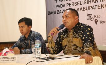Rasyidi Ajak Jajarannya Tingkatkan Profesionalitas dan Intergitas