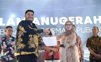 Bawaslu Sulteng Berhasil Pertahankan Predikat Informatif 3 Kali Berturut-turut