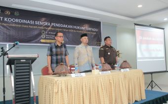Ivan: Pemilu 2024 Menjadi Ajang Inklusivitas Sentra Gakkumdu Tegakkan Keadilan Pemilu