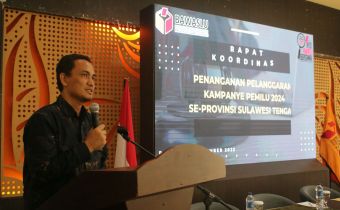 Bawaslu Sulteng Intensifkan Pengawasan, Nasrun Minta Kolaborasi Kelompok Kerja