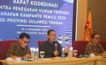 Ketua Bawaslu Sulteng Soroti Potensi Pelanggaran Pemilu dalam Tahapan Kampanye Pemilu 2024