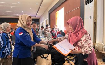 Bawaslu Sulteng Kawal Hak Konstitusi Peserta Pemilu Melalui Edukasi Media Visual