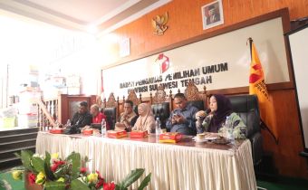 Awali tahun 2024, Bawaslu Sulteng Agendakan Rapat Internal